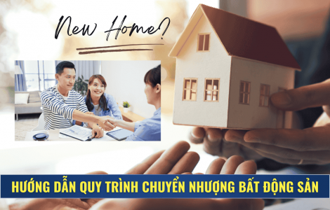 Hướng Dẫn Quy Trình Chuyển Nhượng Bất Động Sản 2025