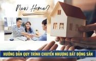 Hướng Dẫn Quy Trình Chuyển Nhượng Bất Động Sản 2025